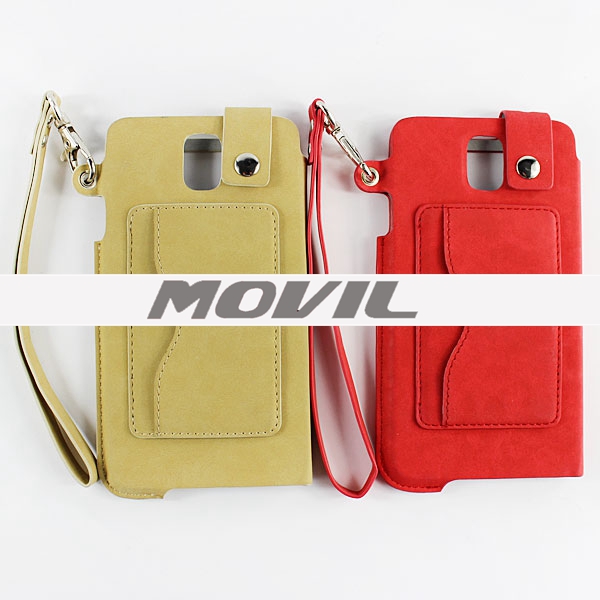 NP-1973 PU  leathe funda para Samsung Galaxy Note 3 N9000-17